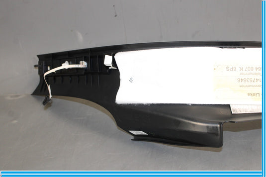 11-19 Audi A8 Rear Left Driver Side Interior Sill Lid Cover Trim Panel Oem