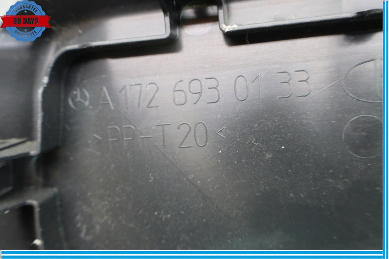 Load image into Gallery viewer, 12-16 Mercedes X166 SLK350 Rear Left Side Trunk Access Trim Cover Oem
