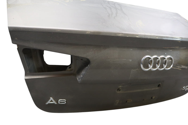 Load image into Gallery viewer, 12-18 Audi A6 Quattro S6 Rear Trunk Lid Deck Lid Panel Assembly 4G5827023C Oem

