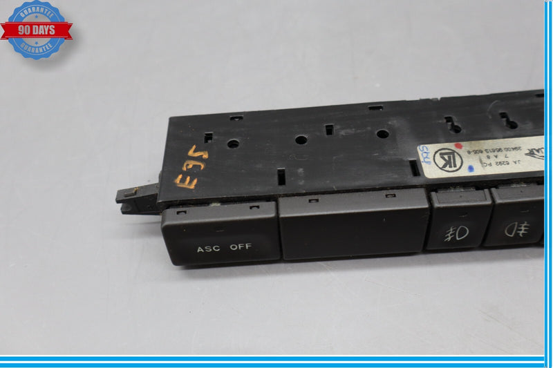 Load image into Gallery viewer, 97-99 Jaguar XK8 X100 Fog Light Hazard ASC Control Switch LJA6292PC Oem
