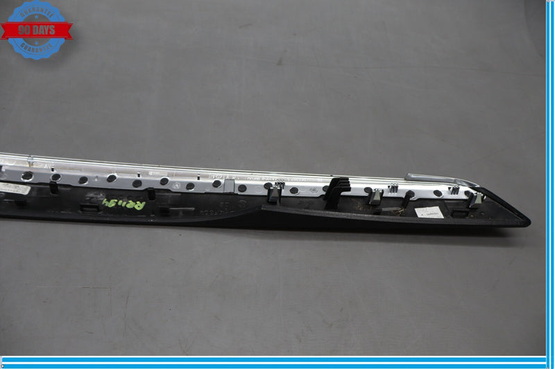 Load image into Gallery viewer, 09-15 BMW 750Li F01 F02 Rear Right Side Interior Door Panel Bezel Molding Oem
