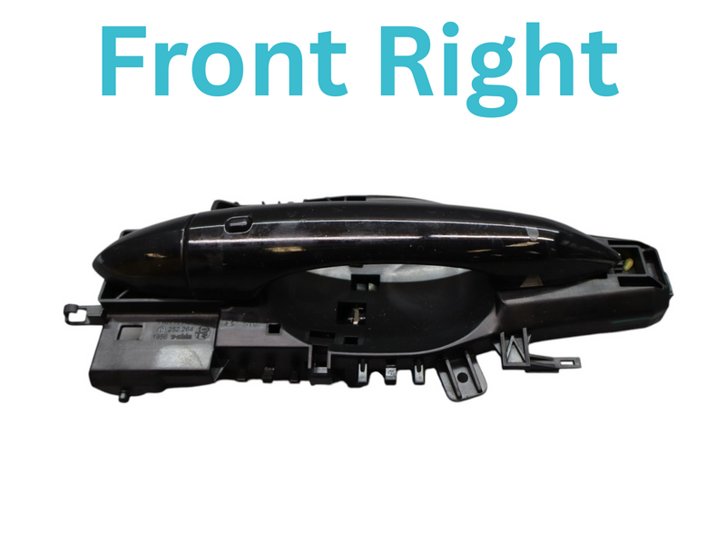 Load image into Gallery viewer, 17-23 Alfa Romeo Giulia Front Right Passenger Side Exterior Door Handle Oem
