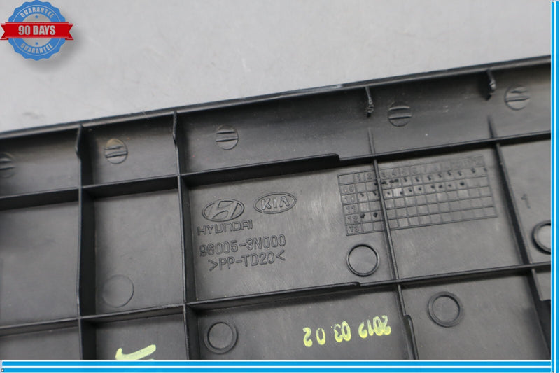 Load image into Gallery viewer, 11-13 Hyundai Equus SIG Front Windshield Upper Rain Sensor Cover Trim Oem
