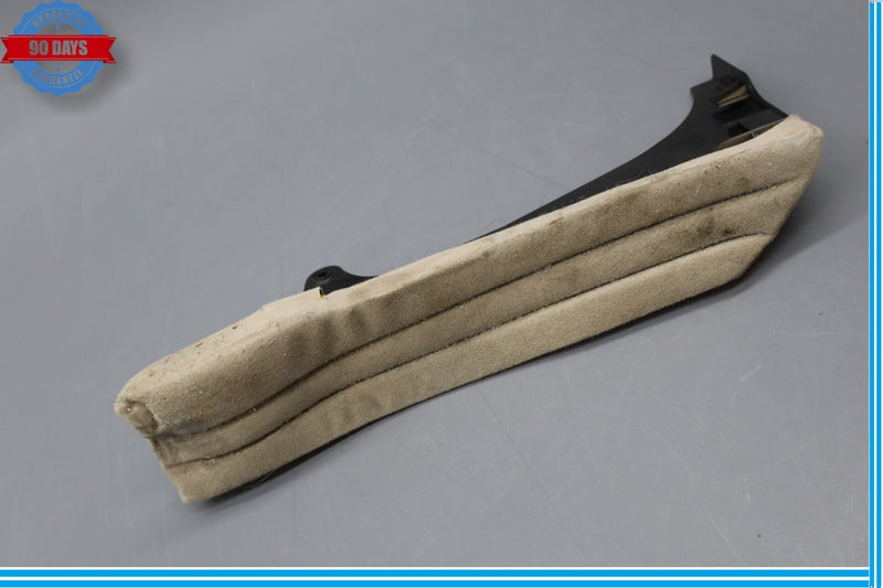 Load image into Gallery viewer, 92-99 Mercedes W140 S600 Coupe Front Left Seat Inner Trim Panel Insert Panel Oem
