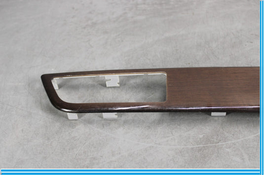 10-13 Land Rover Range Rover Rear Right Side Door Interior Trim Wood Grain Oem