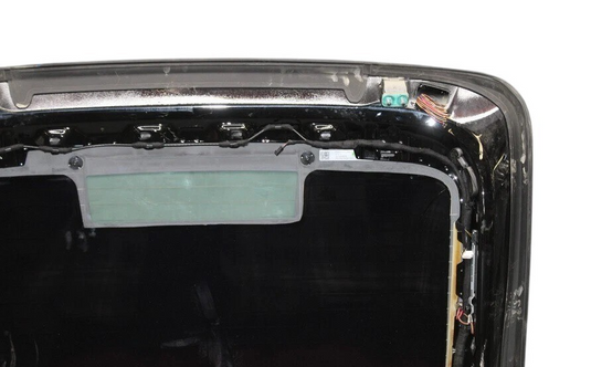 10-13 Porsche Panamera Rear Trunk Lid Liftgate Tailgate Hatch Shell Assembly OEM