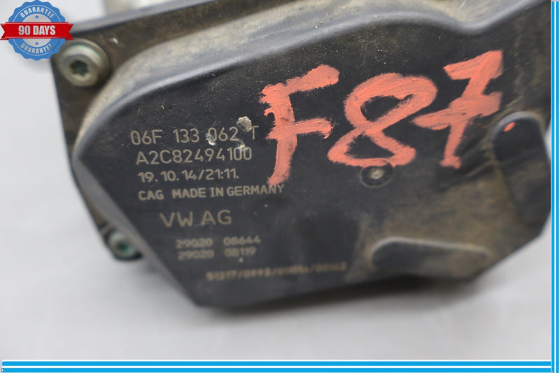 Load image into Gallery viewer, 12-17 Audi A6 Quattro Engine Throttle Body Valve Actuator 06F133062 Oem
