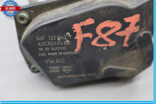 12-17 Audi A6 Quattro Engine Throttle Body Valve Actuator 06F133062 Oem