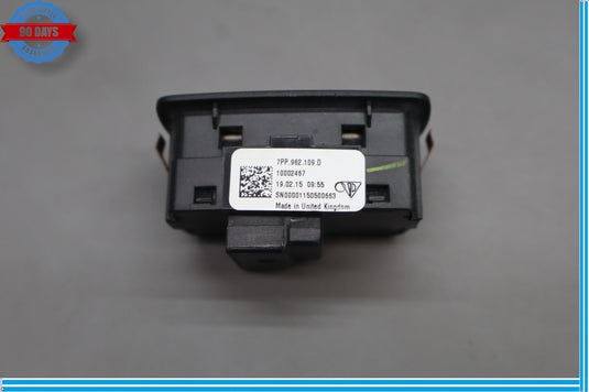 11-18 Porsche Cayenne 958 Anti Theft Alarm Deactivate Off Switch Oem