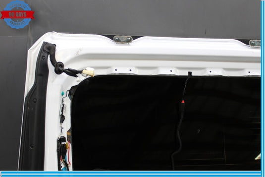 12-15 Tesla Model S Rear Trunk Hatch Liftgate Tailgate Bare Shell Cover Oem