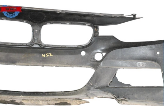 12-15 BMW 328i Active Hybrid 3 Front Lower Bumper Cover Assembly 51117293085 OEM
