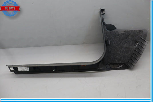 12-18 Audi A6 Front Right Side Door Sill Scuff Kick Panel Plate Trim Oem