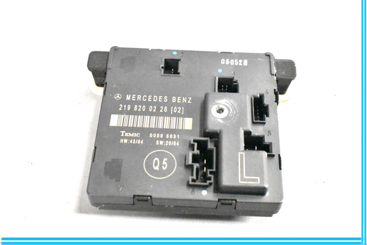 06-11 Mercedes CLS550 CLS55 AMG W219 Rear Left Door Control Module Oem