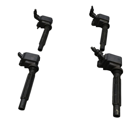 17-21 Alfa Romeo Giulia 952 2.0L Gas Engine Motor Ignition Coil Set of 4 Oem