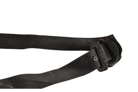 10-13 Mercedes X164 GL350 R350 Front Left Driver Seat Belt Seatbelt Black OEM