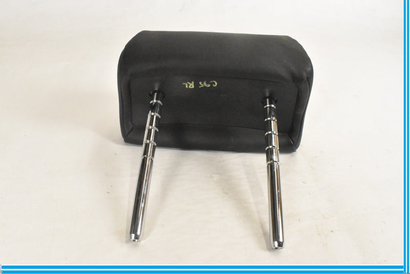 Load image into Gallery viewer, 09-15 BMW 750i 750Li F01 F02 Rear Left Seat Headrest Head Rest Black Oem
