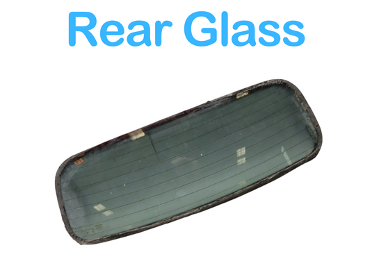 07-15 Jaguar XK X150 Convertible Rear Windshield Window Glass 43R000470 Oem