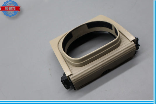 03-12 Mercedes R230 SL500 SL550 Steering Wheel Column Cover Bezel Beige Oem