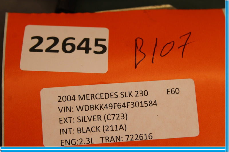 Load image into Gallery viewer, 97-04 Mercedes R170 SLK230 SLK320 Right Side Quarter Mirror Auto Glass Oem
