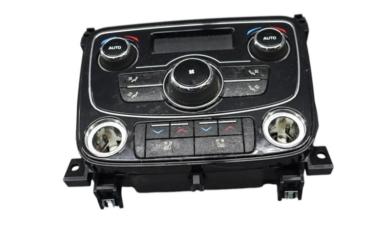 Load image into Gallery viewer, 10-15 Jaguar X351 XJL XJ Rear Center Console AC A/C Climate Control Switch OEM
