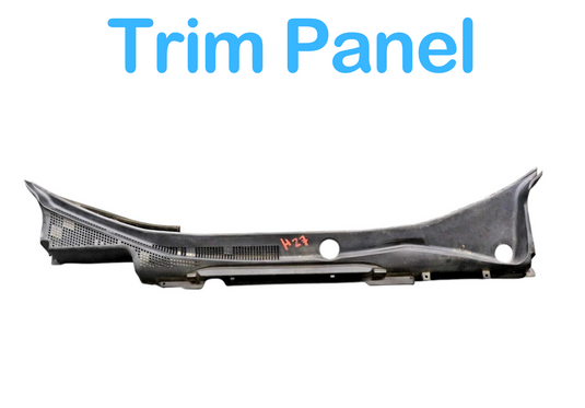 15-20 Hyundai Genesis Front Windshield Wiper Arm Cowl Grille Trim Panel Oem