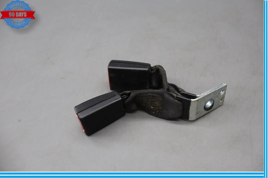 09-15 Jaguar XF XFR Rear Middle Center Seat Belt Seatbelt Buckle Black Oem