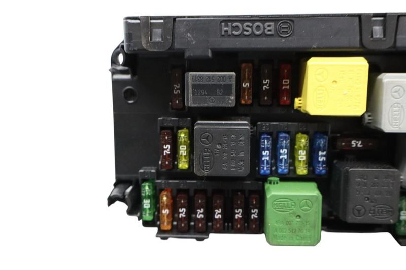 Load image into Gallery viewer, 10-16 Mercedes CLS550 W218 Front Side SAM Module Relay Fuse Box A2129025405 Oem

