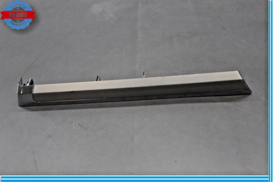 11-18 Porsche Cayenne 958 Front Side Door Panel Upper Trim Cover Molding Oem