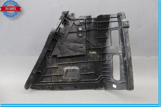 10-13 BMW 535i GT xDrive Rear Left Side Trunk Boot Carpet Trim Panel Oem