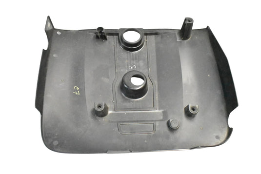 13-17 Jaguar X250 XF 2.0L Front Engine Motor Insulation Cover Black 4012809A Oem