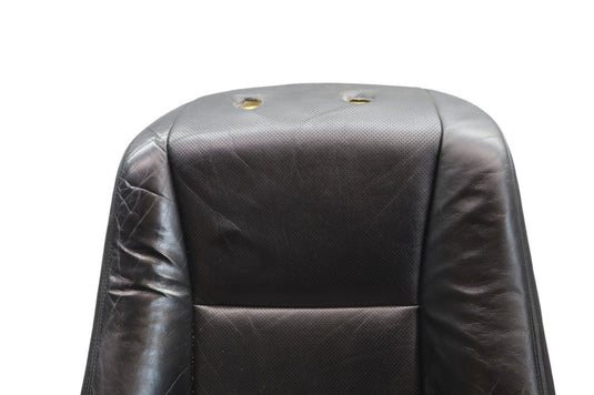 07-09 Lexus LS460 Front Left Driver Side Seat Upper Cushion Black Oem