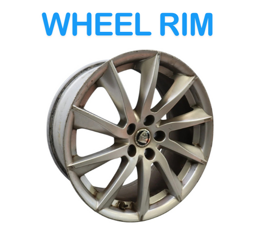 12-24 Jaguar F-Type XF XFR XFR-S 18'' Alloy Wheel Rim 8.5Jx18 R18 BW831007AA OEM