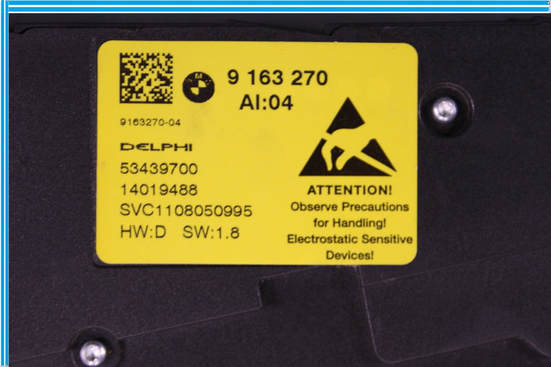 Load image into Gallery viewer, 09-15 BMW 750i 750Li Front Left Driver Side Seat Control Adjust Switch Oem
