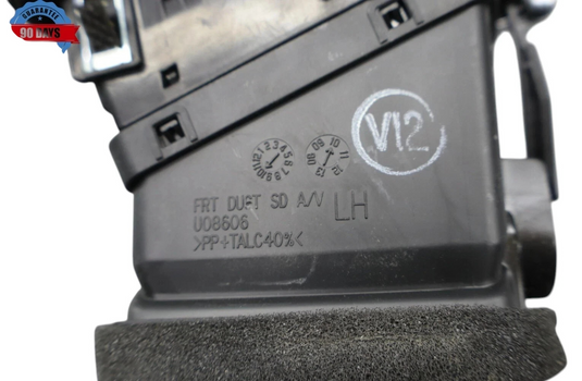 11-13 Hyundai Equus SIG Front Left Dash Center AC A/C Air Vent Duct Assembly Oem