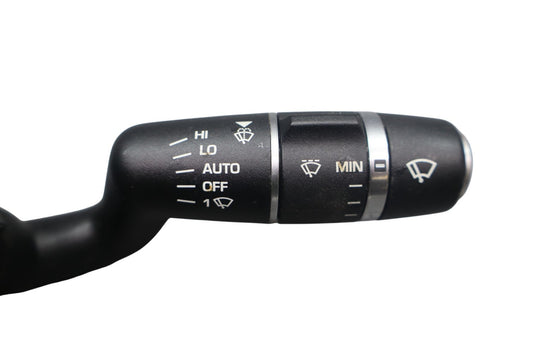16-20 Jaguar XF F-Pace Turn Signal Wiper Combination Switch Black Oem