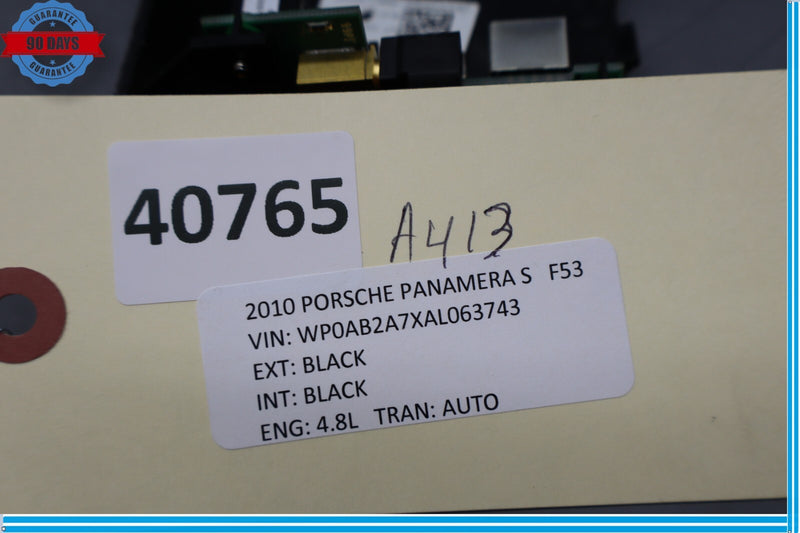 Load image into Gallery viewer, 10-16 Porsche Panamera Center Console USB Aux Power Outlet Trim Panel Oem
