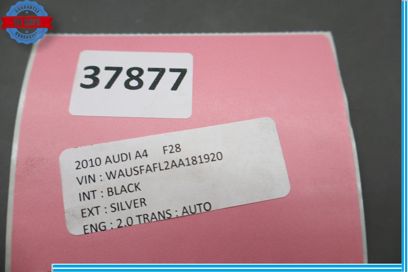 Load image into Gallery viewer, 09-12 Audi A4 A4 Quattro Rear Left Driver Side Shock Strut Absorber Oem
