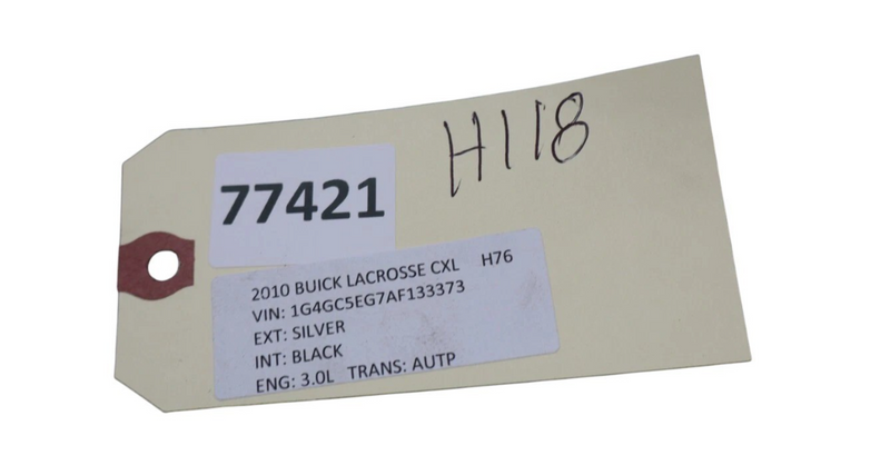 Load image into Gallery viewer, 2010 Buick Lacrosse CXL Fuse Box Relay Junction Module Computer Control Unit Oem
