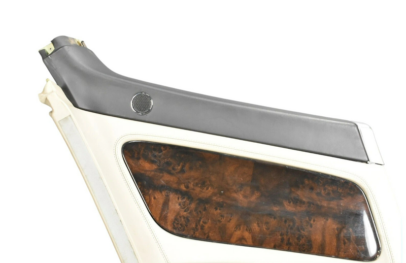 Load image into Gallery viewer, 03-10 Bentley Continental Rear Left Side Interior Door Panel W/Speaker Oem
