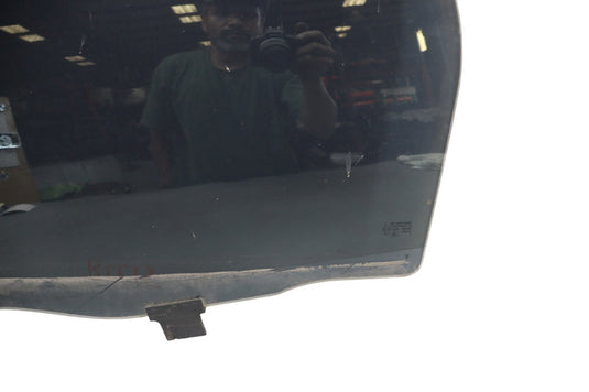 11-18 Porsche Cayenne Turbo 958 Rear Left Driver Side Door Window Glass Oem