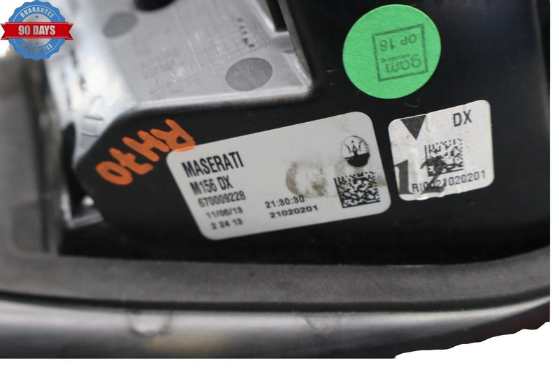 Load image into Gallery viewer, 14-21 Maserati Quattroporte S Q4 M156 Rear Right Side Inner Tail Light Lamp Oem
