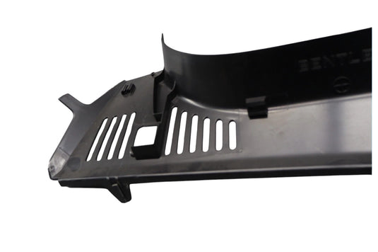 06-12 Bentley Continental Flying Spur Rear Left Side Trunk Panel  Cover Trim OEM