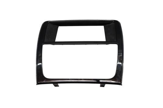 10-15 Jaguar XJ XJL X351 Dash Climate Control Radio Display Trim Bezel Oem