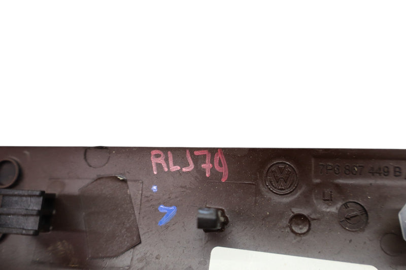 Load image into Gallery viewer, 11-17 Volkswagen VW Touareg Rear Left Driver Side Door Trim Insert Panel Oem
