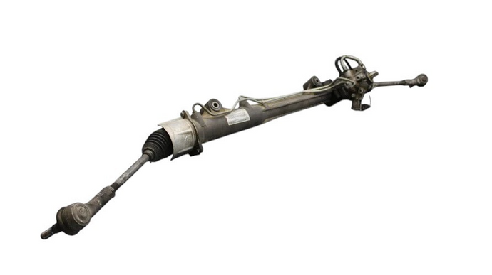 11-14 Volkswagen VW Touareg Power Steering Gear Rack & Pinion Assembly Oem