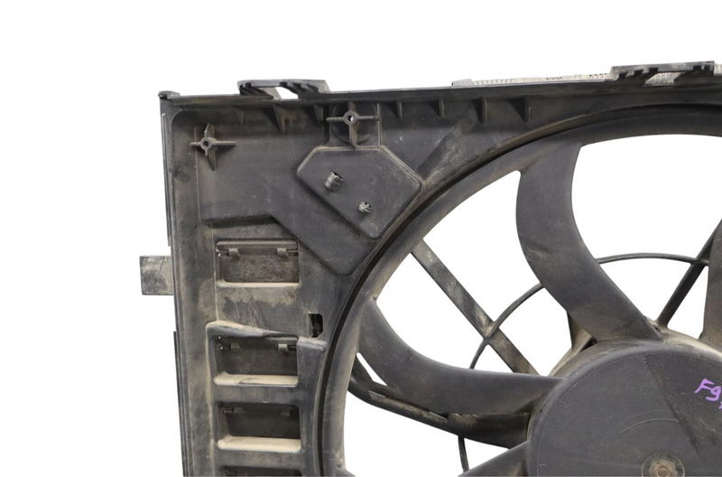 Load image into Gallery viewer, 11-17 Volkswagen VW Touareg Radiator Cooling Fan Shroud Assembly Oem

