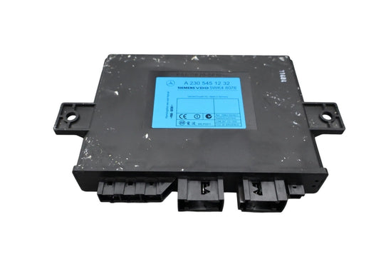 03-06 Mercedes W215 CL500 SL500 Keyless Go Entry Control Module A2305451232 Oem