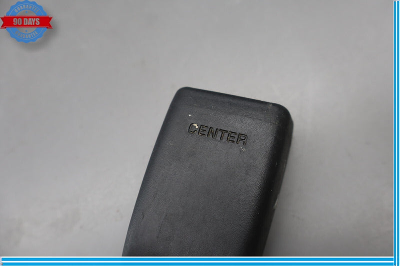 Load image into Gallery viewer, 07-09 Lexus LS460 LS460L Rear Right Side Center Seatbelt Seat Belt Buckle Oem
