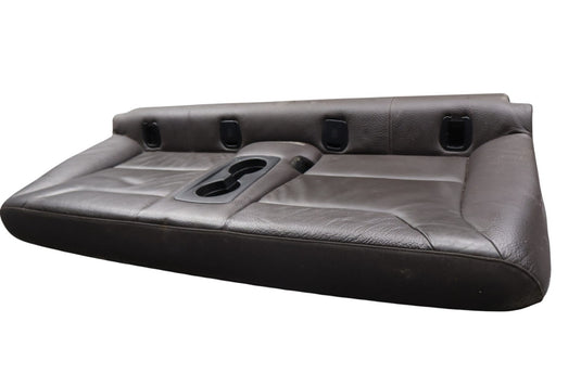 14-21 BMW I01 i3 Rear Lower Seat Cushion Bottom Bench Black 7362928 Oem