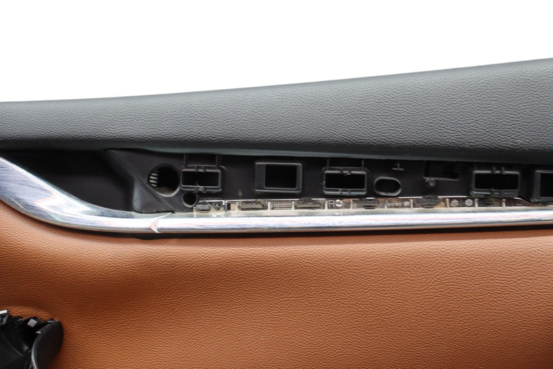 Load image into Gallery viewer, 14-22 Maserati Ghibli M157 Front Right Side Interior Door Panel 105804313C Oem
